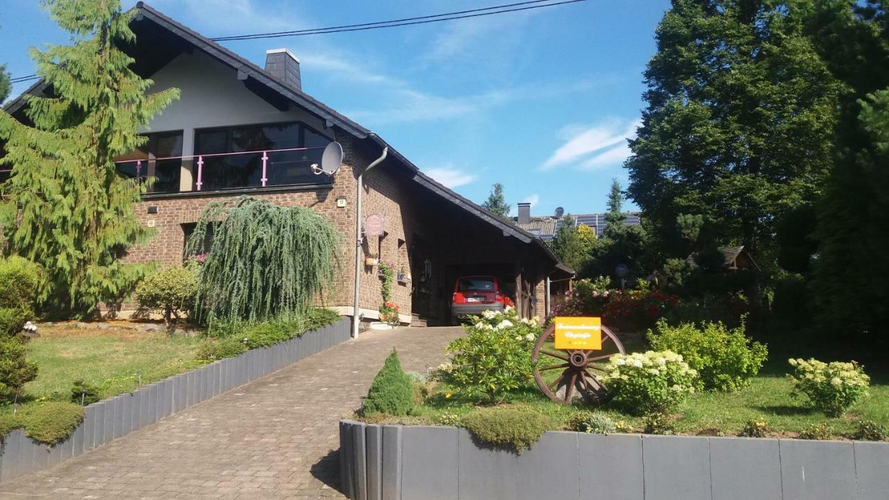Ferienwohnung Virginija Ditscheid Exteriör bild