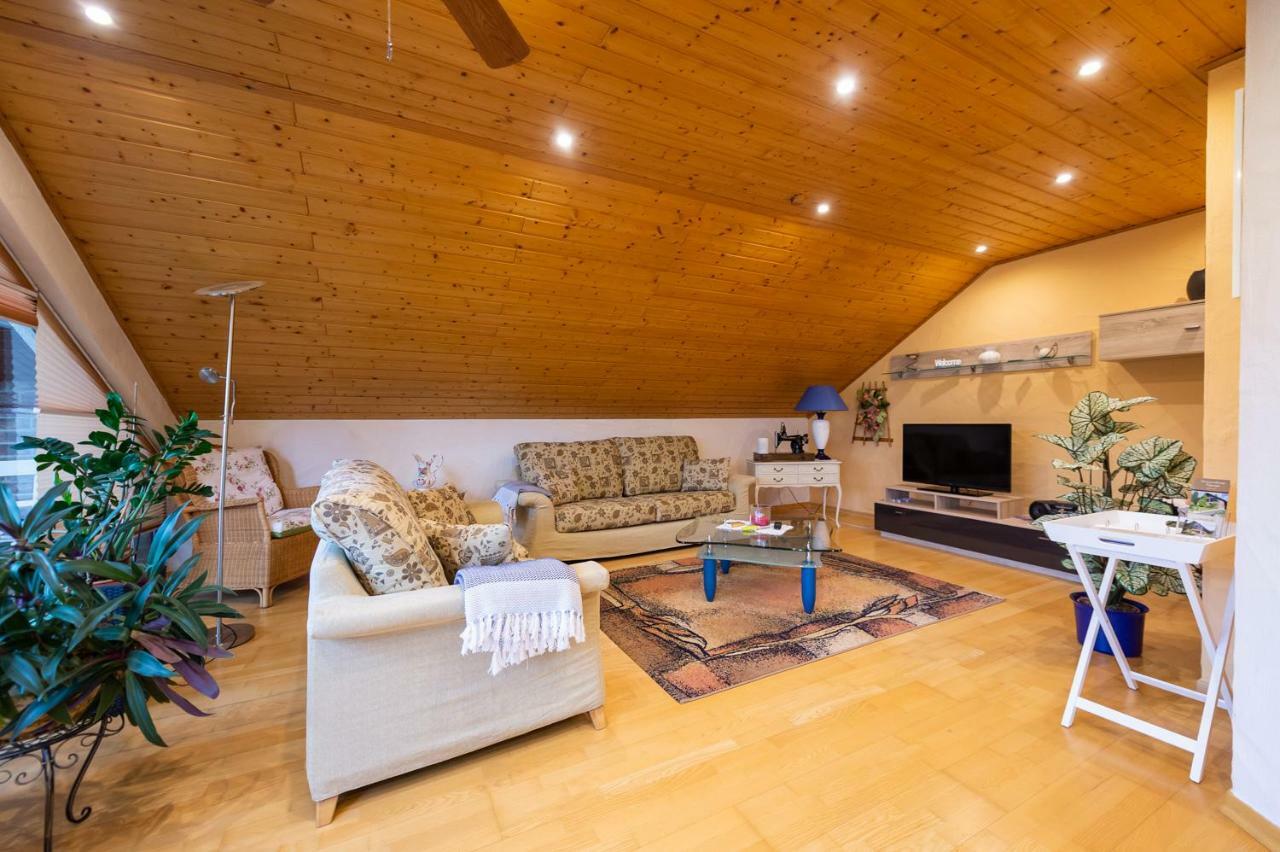Ferienwohnung Virginija Ditscheid Exteriör bild